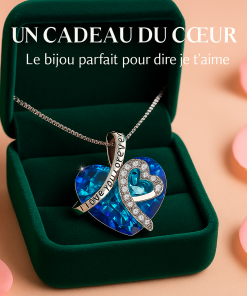i love you necklace