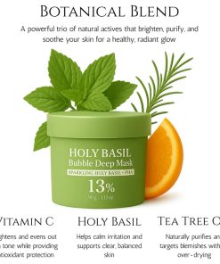 Holy Hasil Bubble Mask