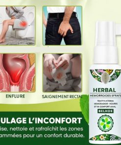 Spray Anti-Hémorroïde chad