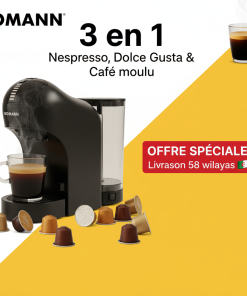 machine a cafee bomann 3en1