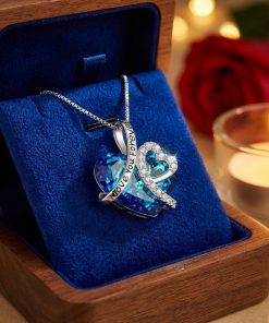 i love you necklace tunisia 2