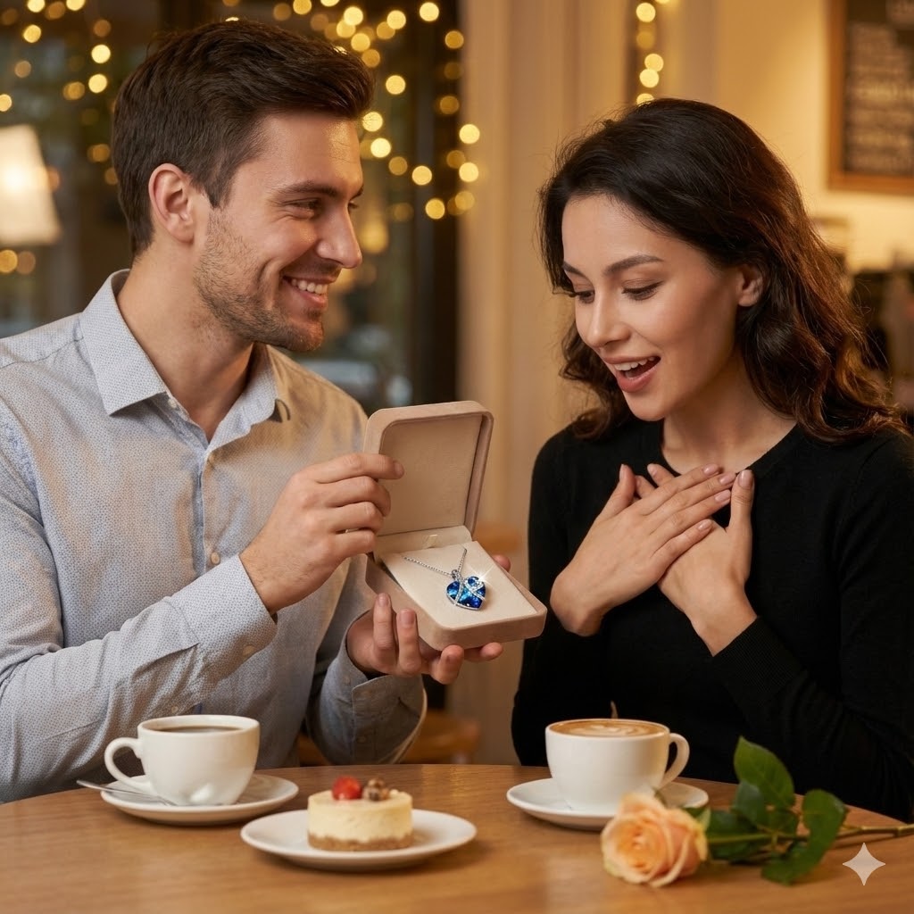 تفاصيل القلادة