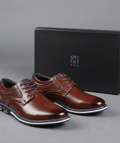 chaussures élégantes marron