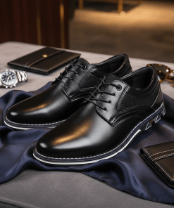 chaussures élégantes noir