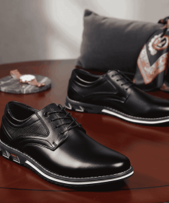 chaussures élégantes black congo