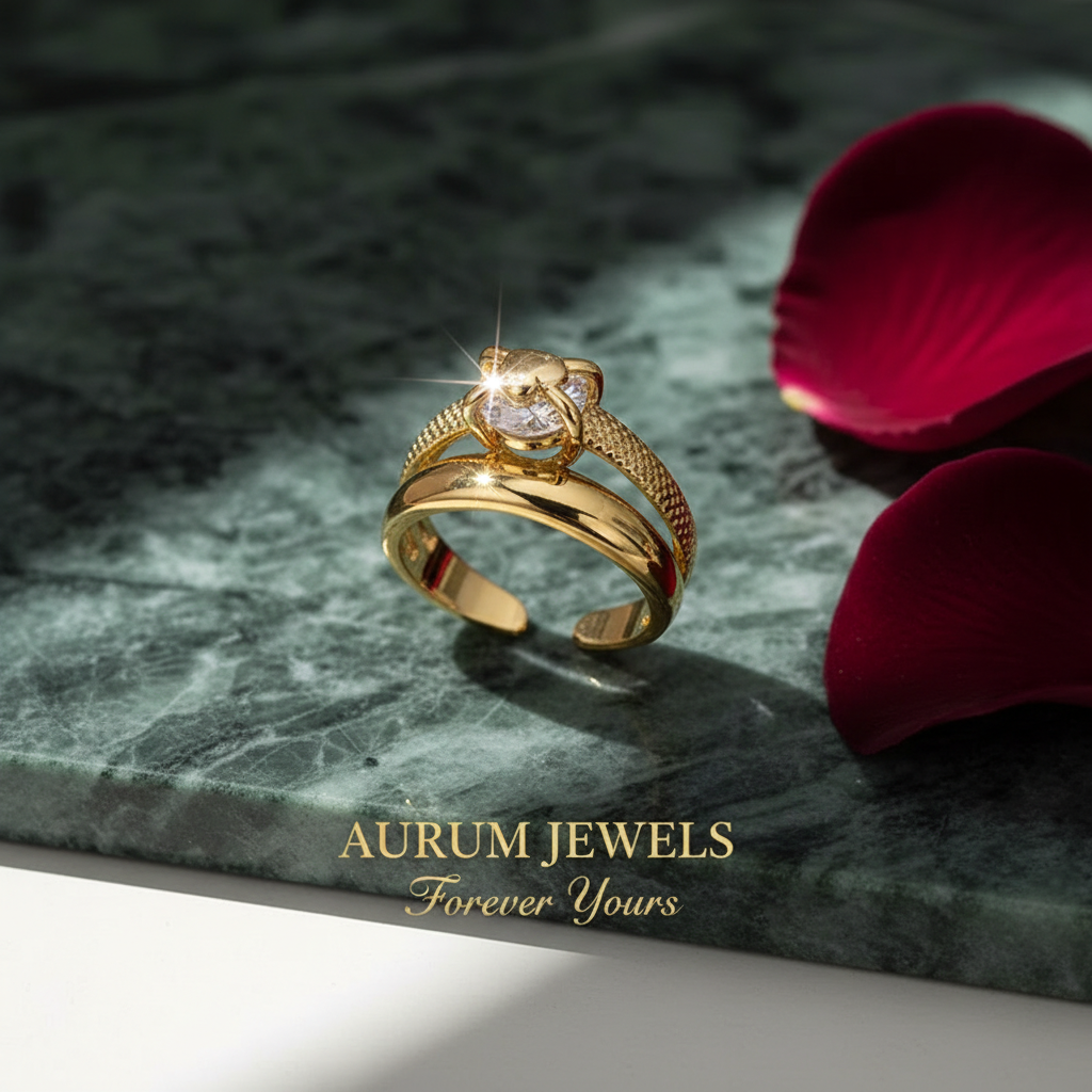 Bague Aurum Éternelle