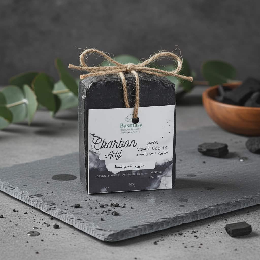 صابون الفحم