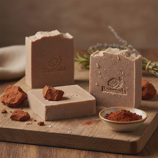 صابون الطين الأحمر